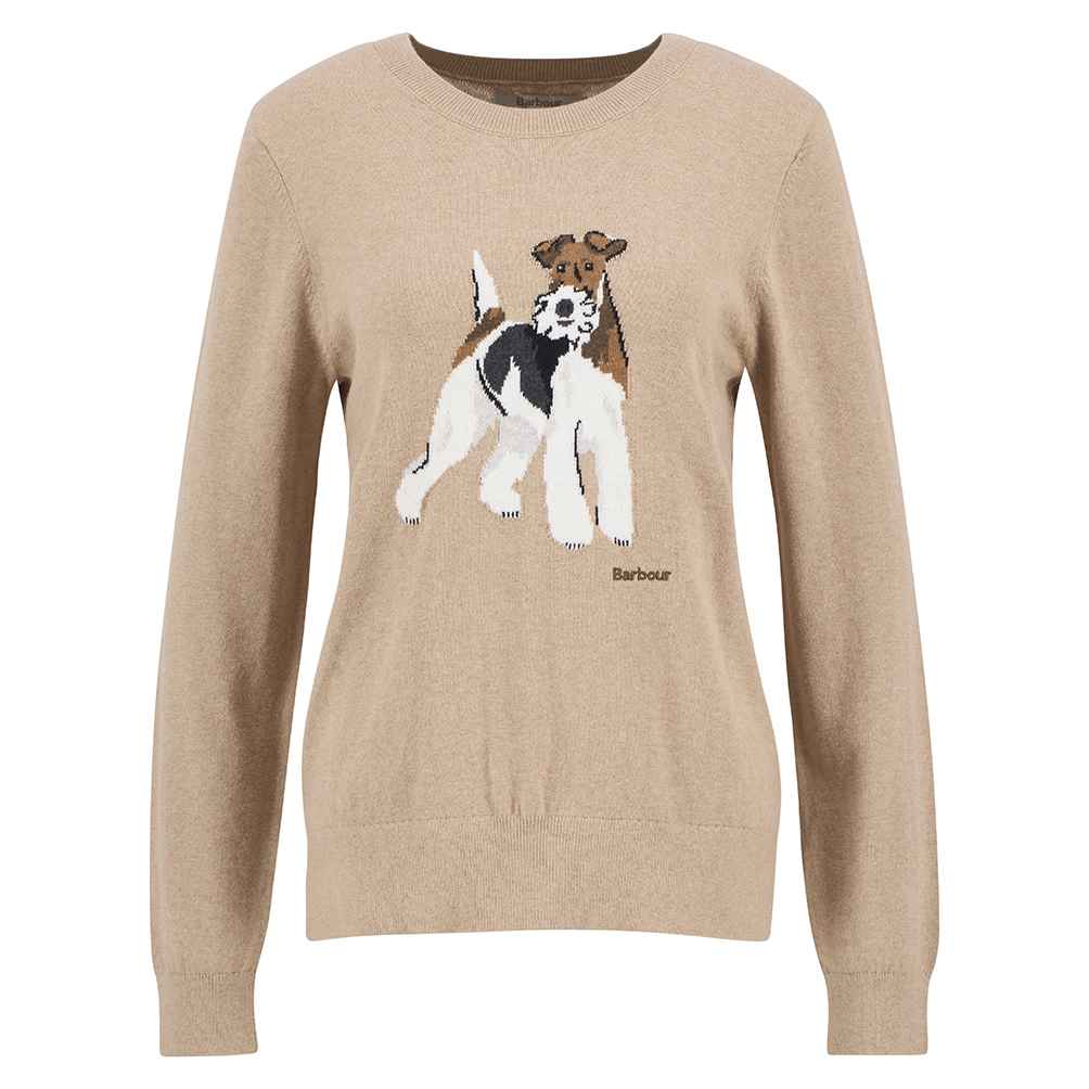Barbour Fareham Knitted Jumper